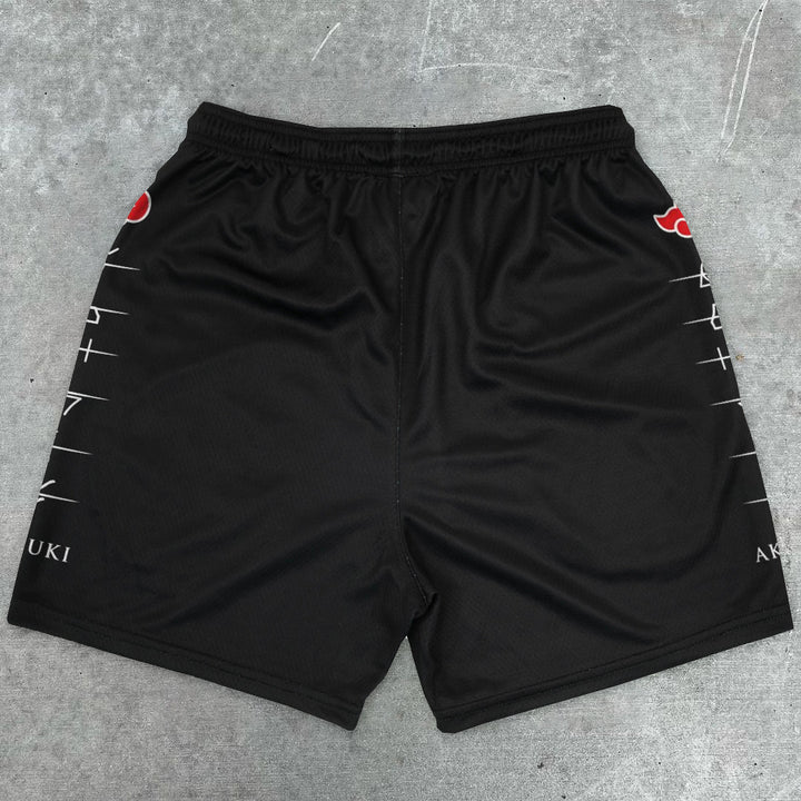 Naruto Print Casual Retro Shorts