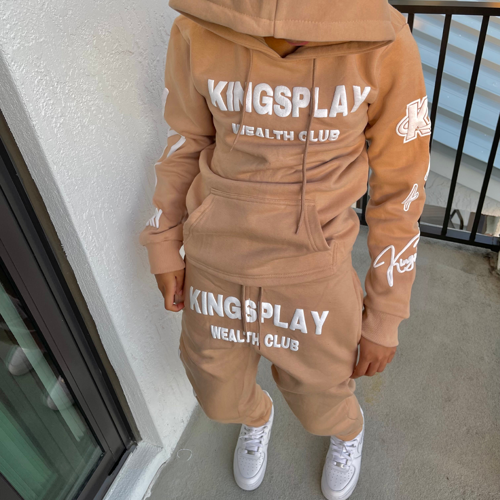 Drip Street Twins Set Tracksuit