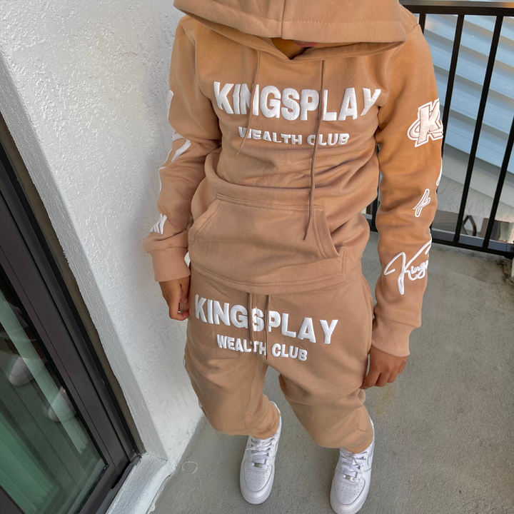 Drip Street Twins Set Tracksuit