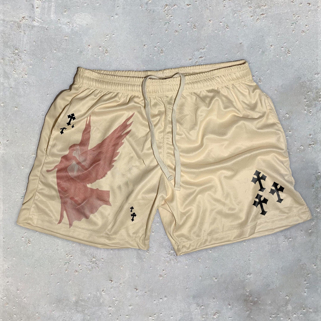 Casual sports angel shorts - boasready