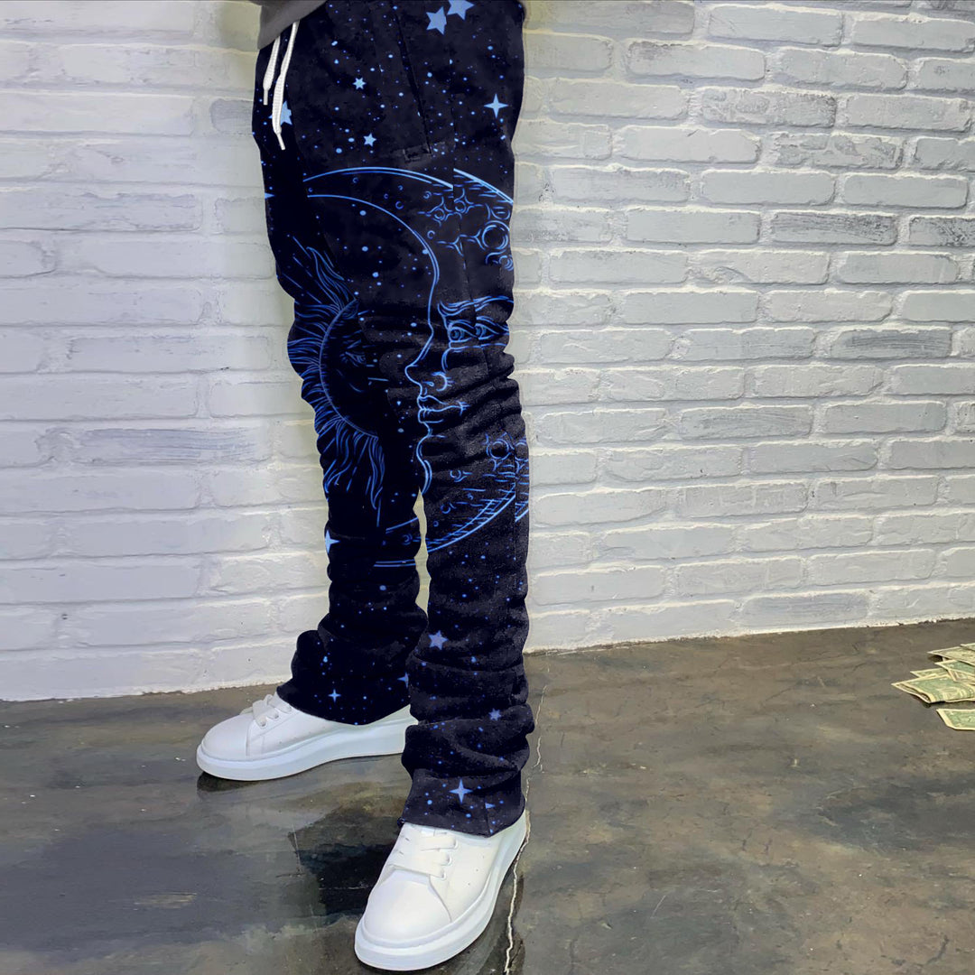 Sun Moon Vintage Lounge Pants - boasready