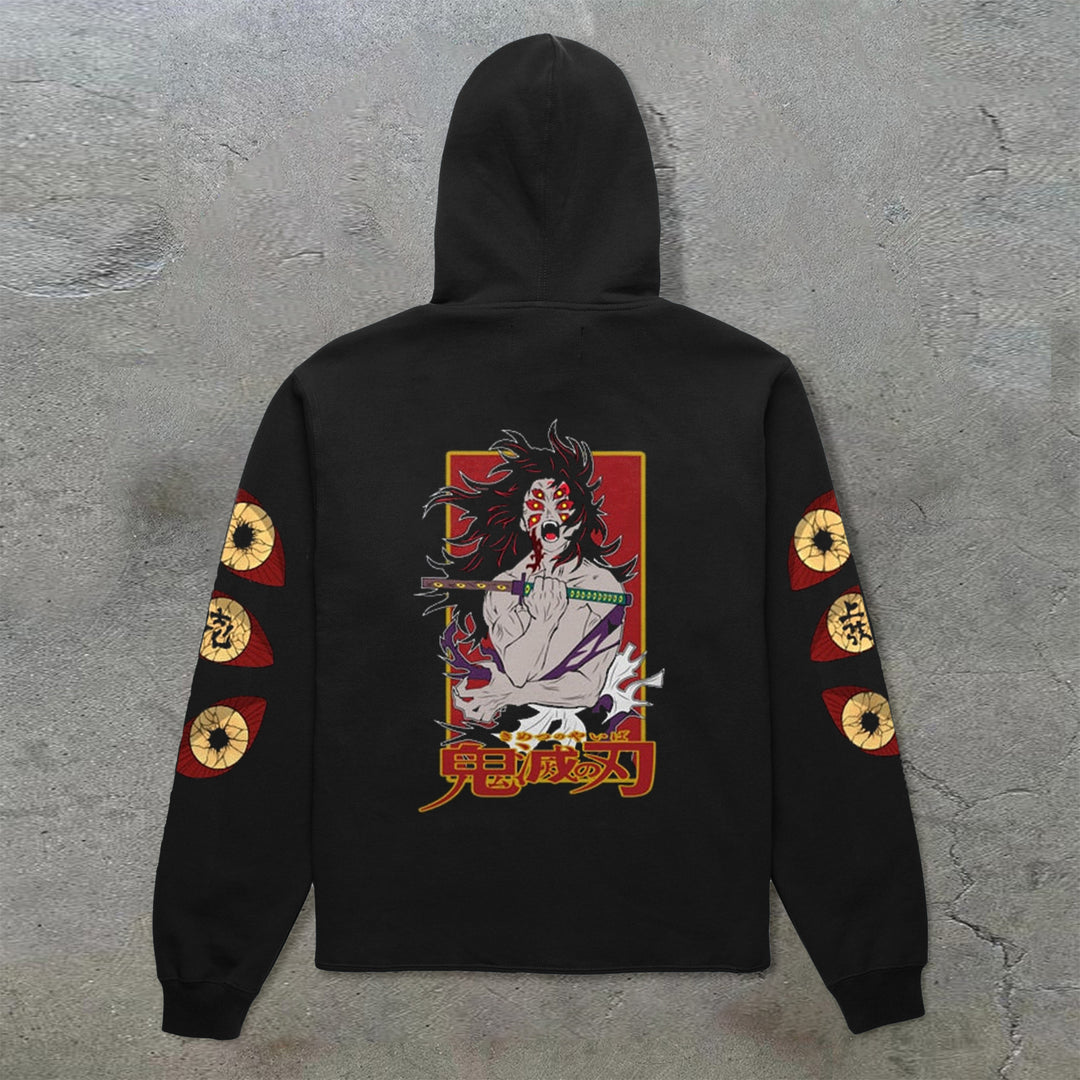 Ghost Blade Manga Print Hoodie - boasready