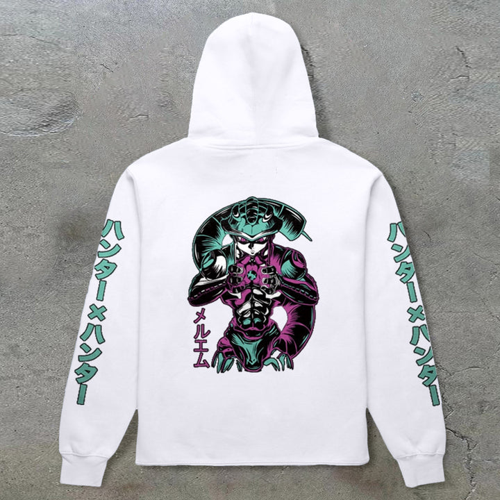 Comic Comic Street Cozy Hoodie - boasready