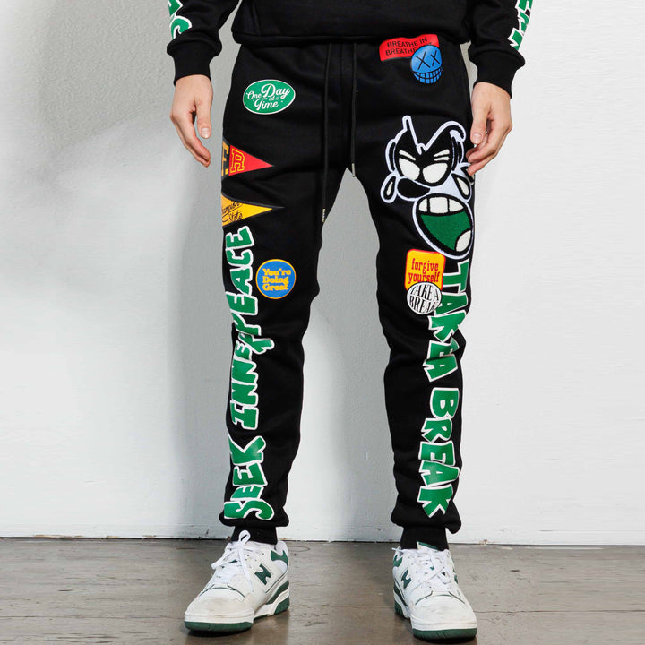 Trendy personalized cartoon hip-hop sweatpants