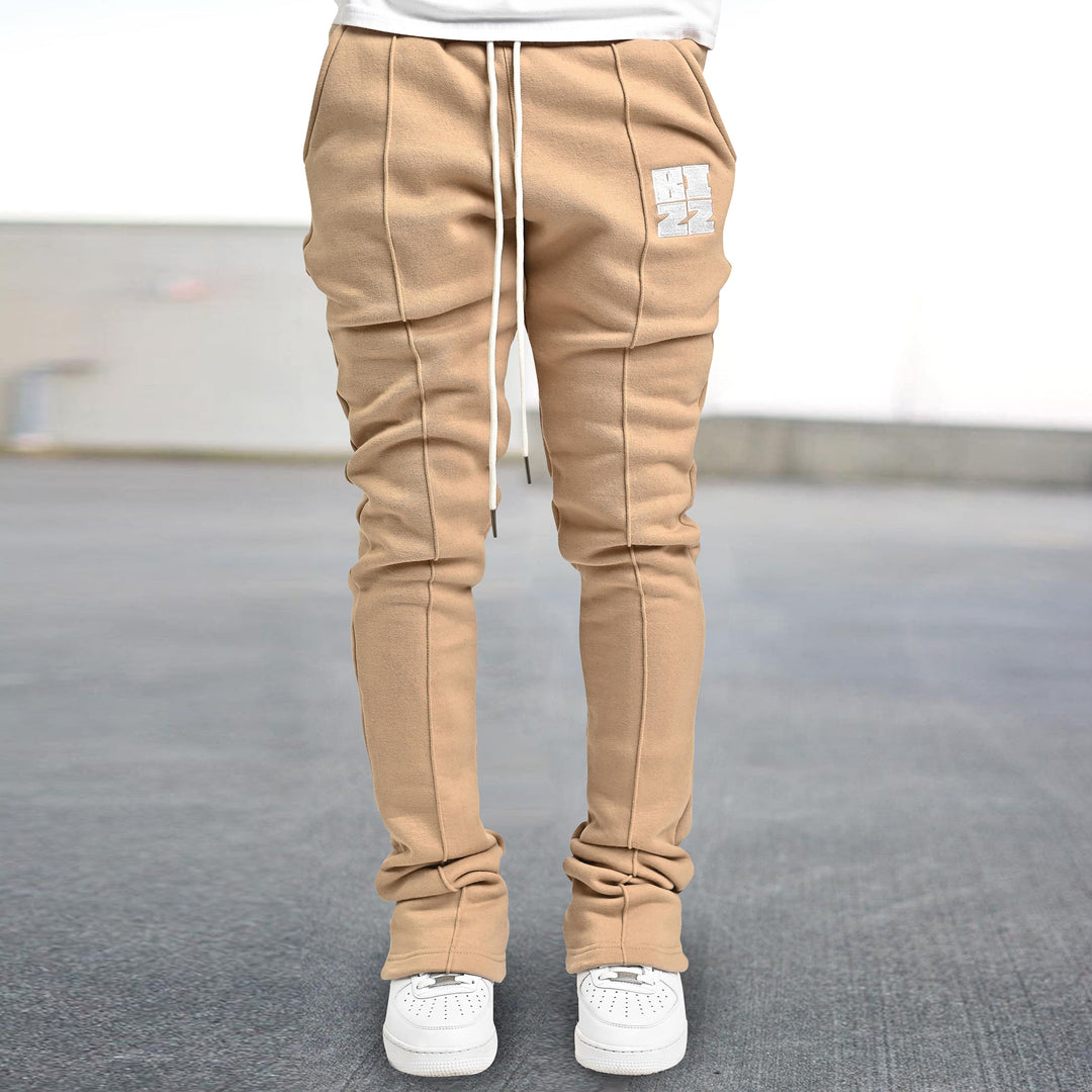 Retro Street Hip Hop Straight Fashion Pants - boasready