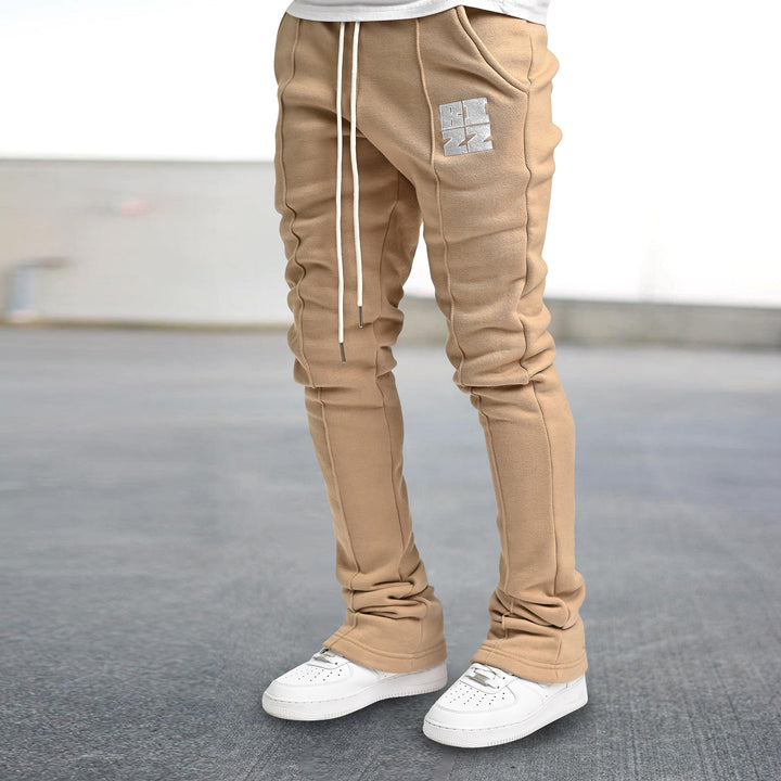 Retro Street Hip Hop Straight Fashion Pants - boasready