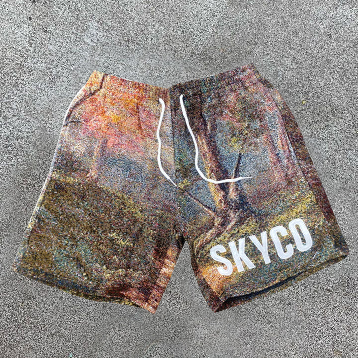 Trendy Vintage Woods Shorts - boasready