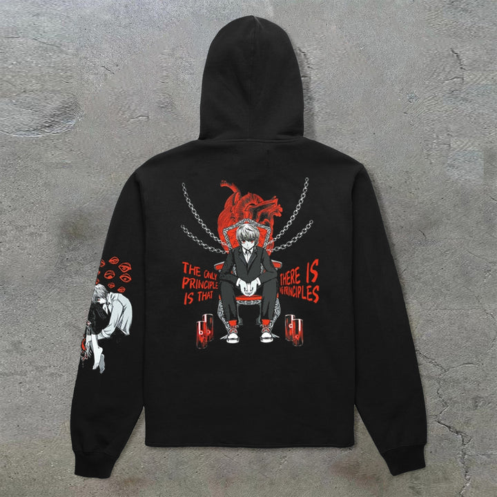 Anime Fashion Casual Comfort Hoodie - boasready