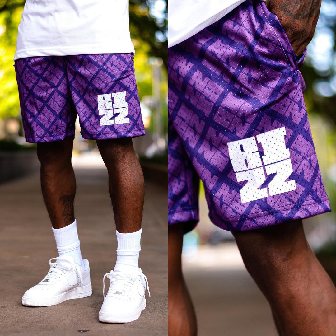 Street Fashion Essentials Mesh Shorts - boasready