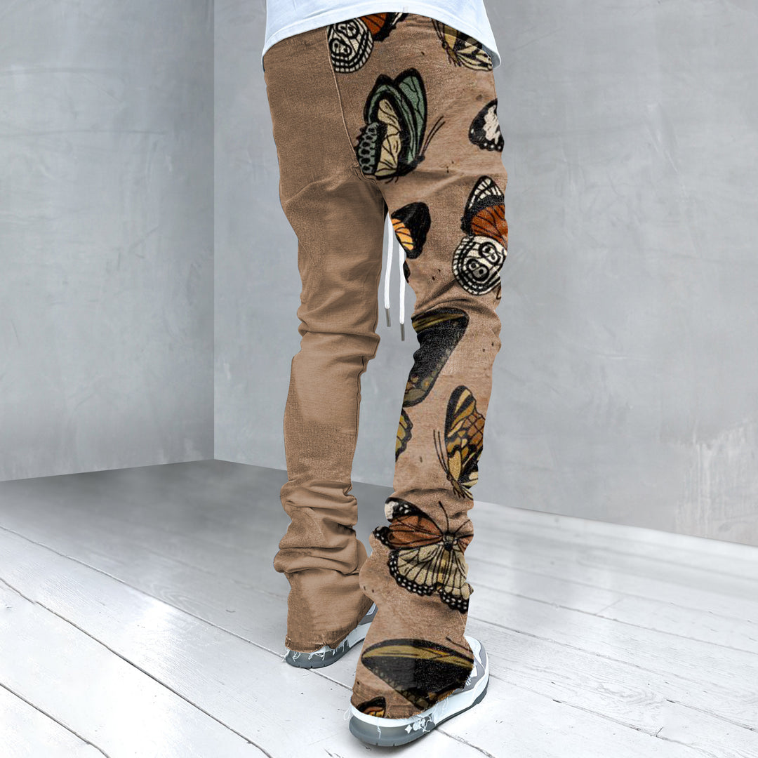 Trendy Graffiti Retro Street Sweatpants