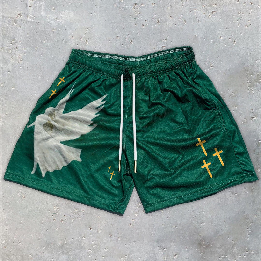 Casual Sports Angel Shorts - boasready