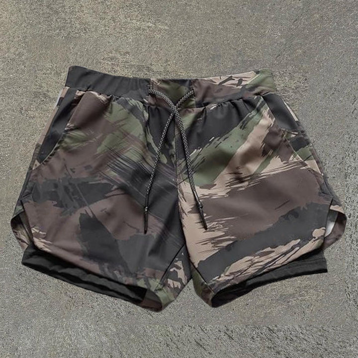 Quick Drying Breathable Multi Pocket Sports Shorts