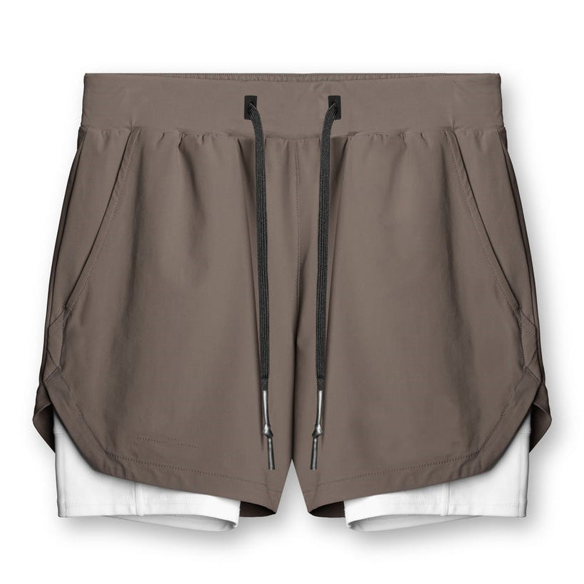 Quick Drying Breathable Multi Pocket Sports Shorts