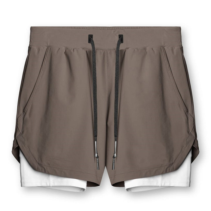 Quick Drying Breathable Multi Pocket Sports Shorts