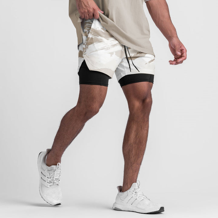 Quick Drying Breathable Multi Pocket Sports Shorts