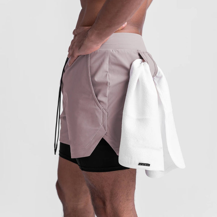 Quick Drying Breathable Multi Pocket Sports Shorts