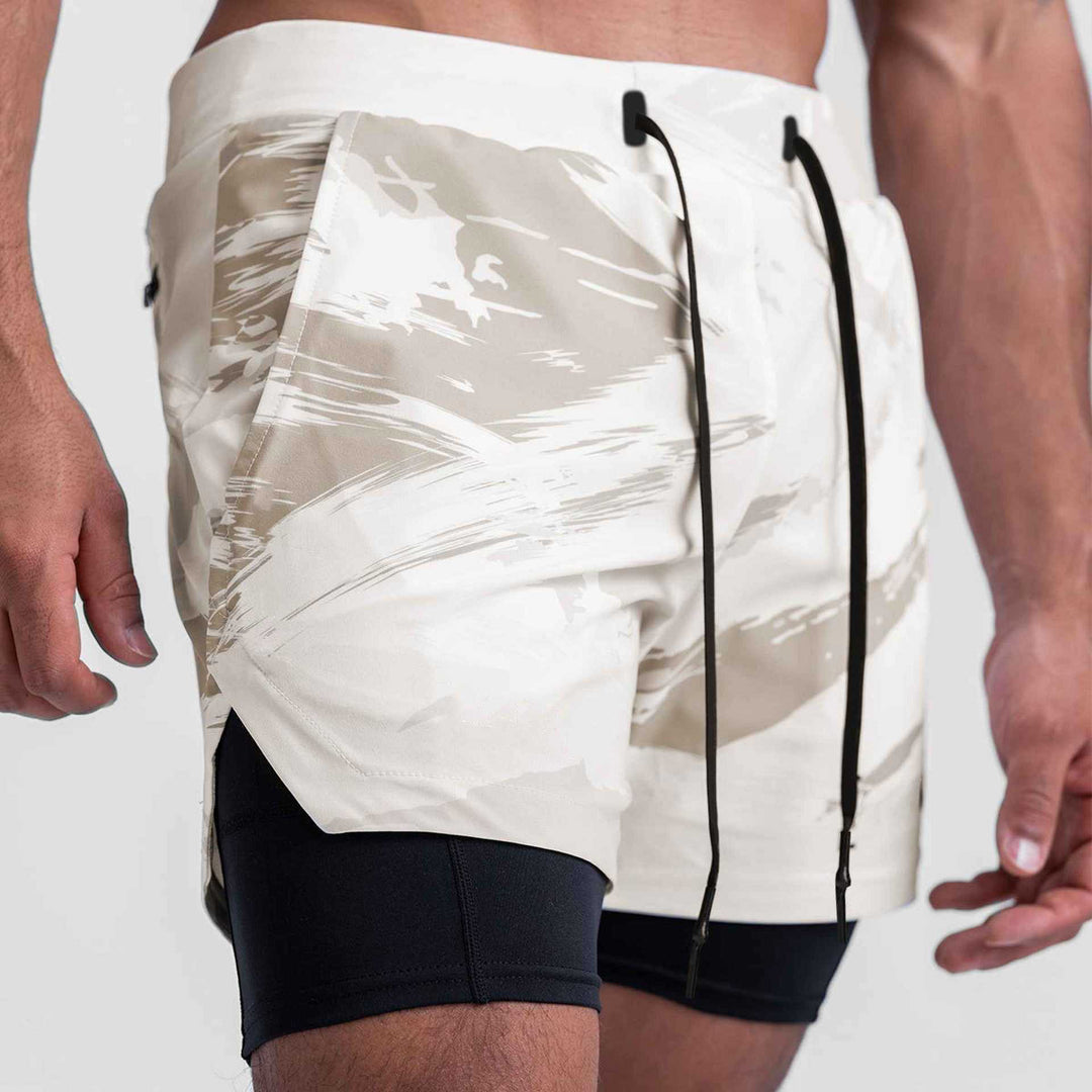 Quick Drying Breathable Multi Pocket Sports Shorts