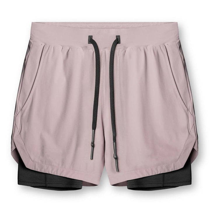 Quick Drying Breathable Multi Pocket Sports Shorts