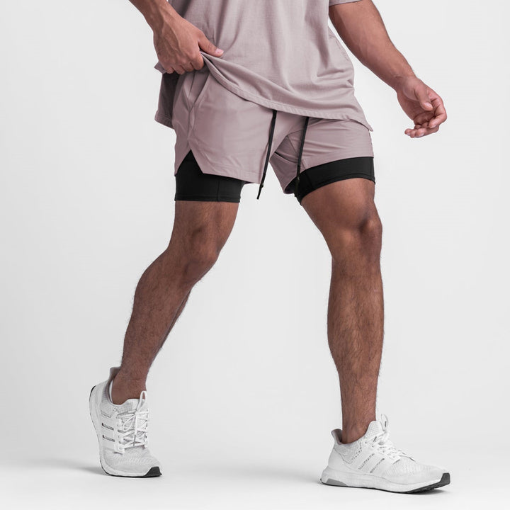 Quick Drying Breathable Multi Pocket Sports Shorts