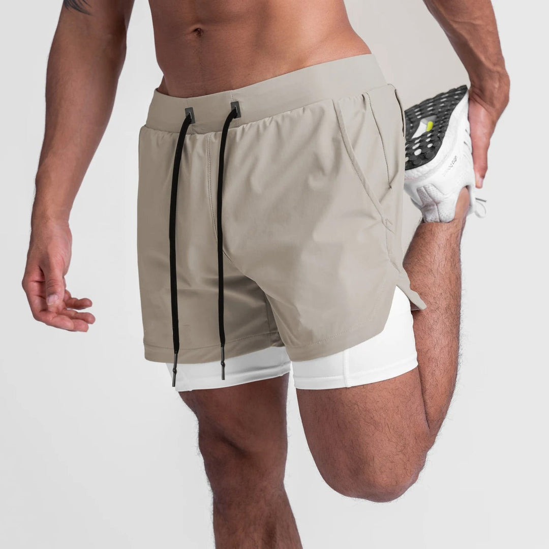 Quick Drying Breathable Multi Pocket Sports Shorts