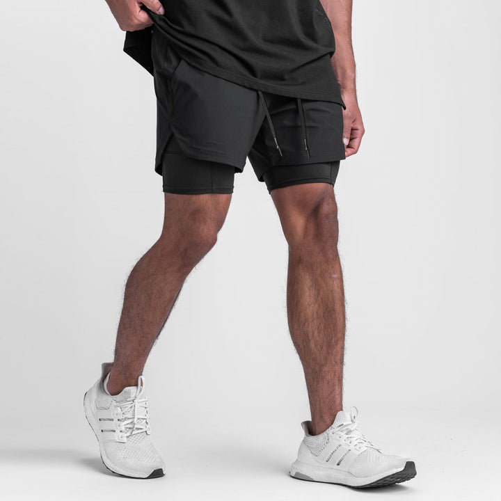 Quick Drying Breathable Multi Pocket Sports Shorts