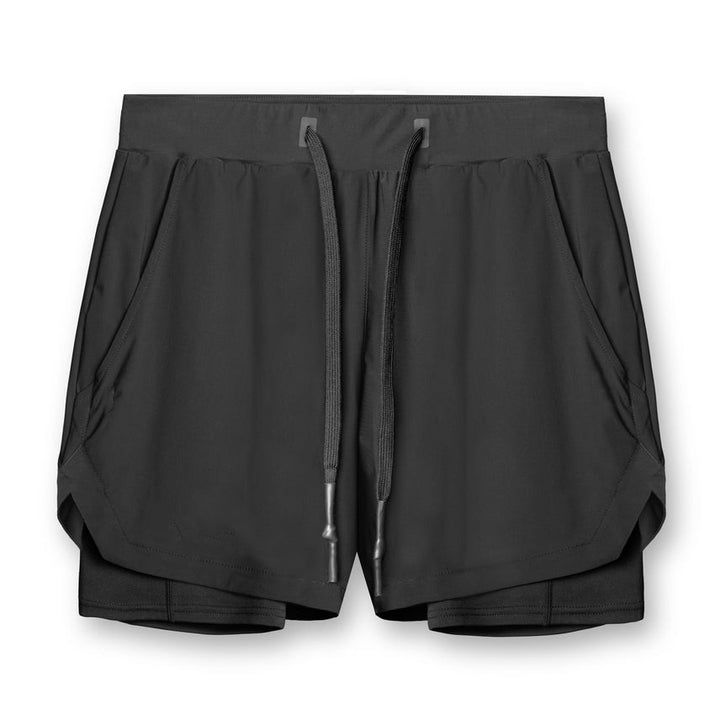 Quick Drying Breathable Multi Pocket Sports Shorts