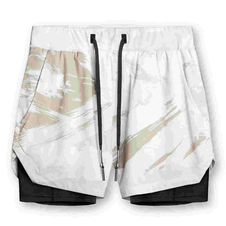 Quick Drying Breathable Multi Pocket Sports Shorts