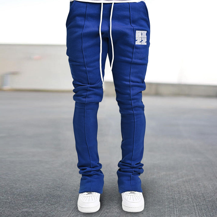 Tide brand print retro street fashion trousers - boasready