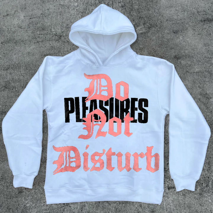 do not disturb vintage street hoodie