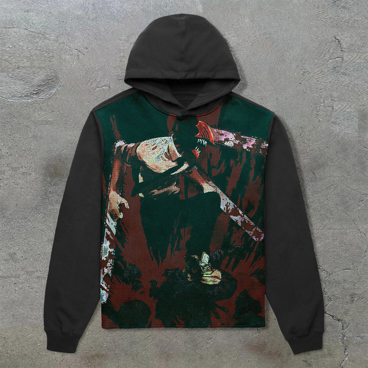 Chainsaw Man Comic Casual Fashion Hoodie - boasready