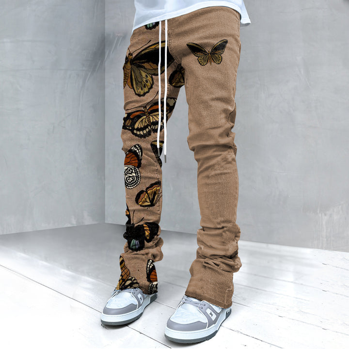 Trendy Graffiti Retro Street Sweatpants