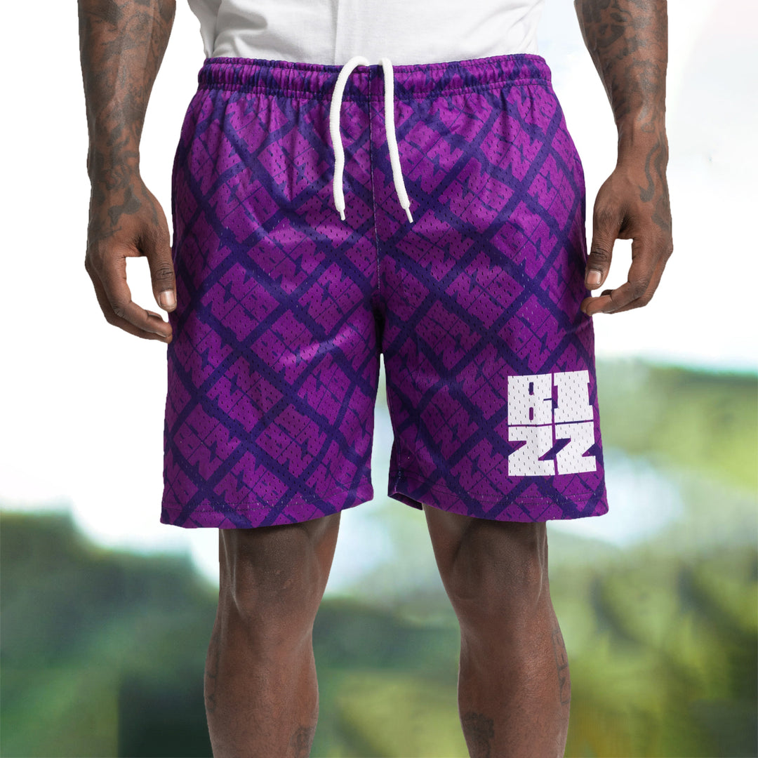 Street Fashion Essentials Mesh Shorts - boasready