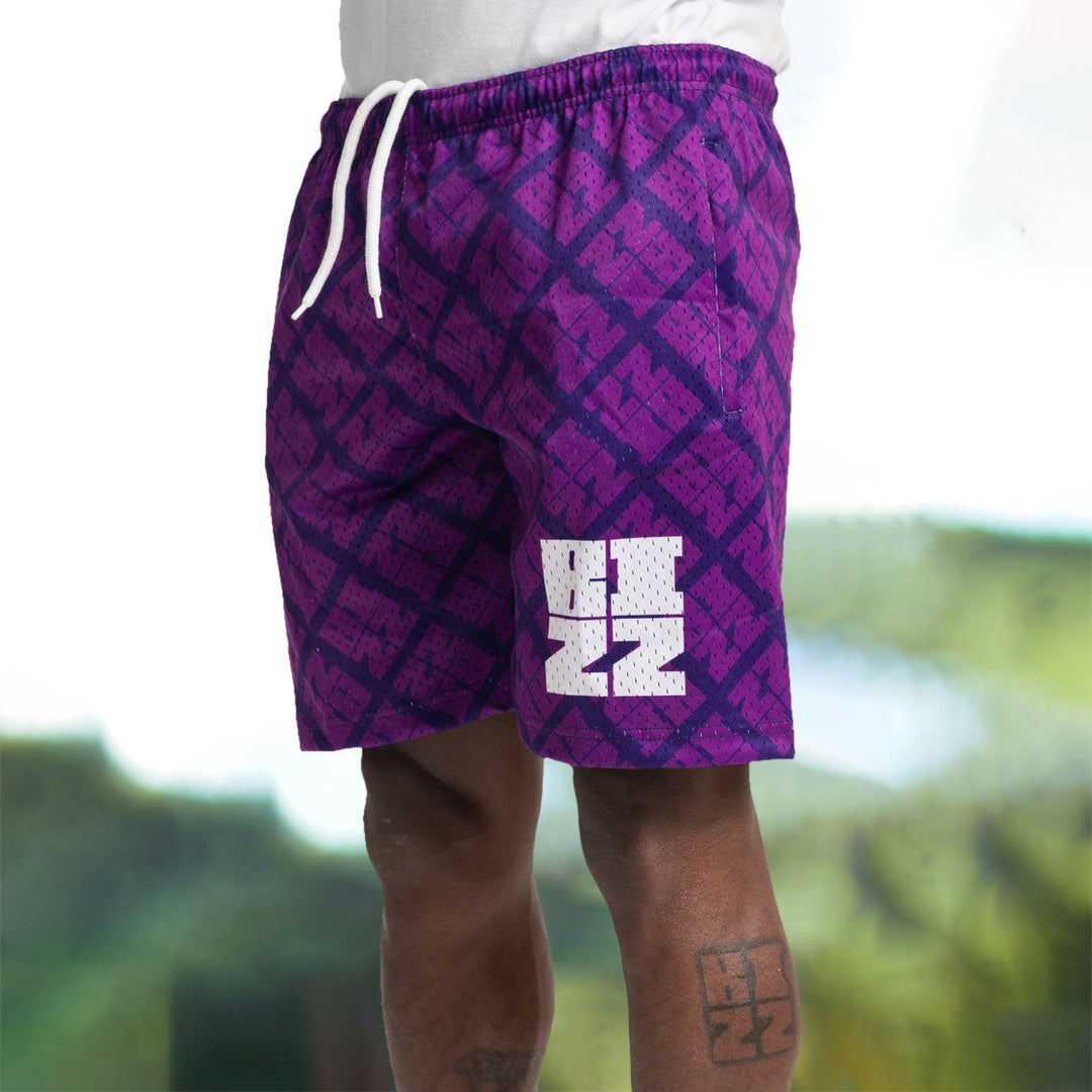 Street Fashion Essentials Mesh Shorts - boasready