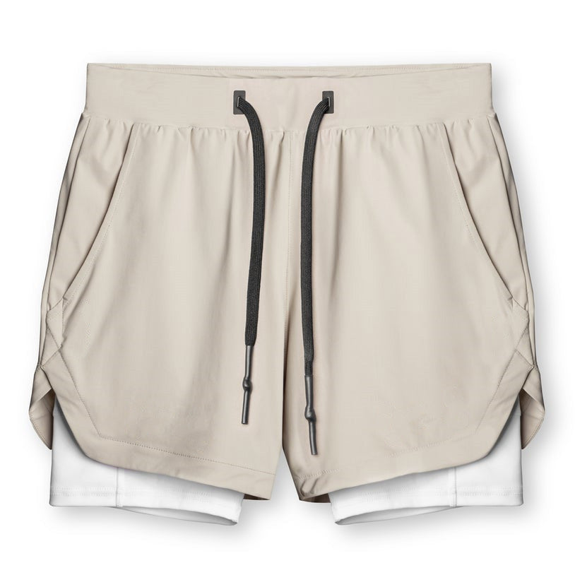 Quick Drying Breathable Multi Pocket Sports Shorts