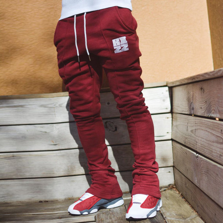 Casual Street Style Straight Pile Pants and Sweat Pants - boasready