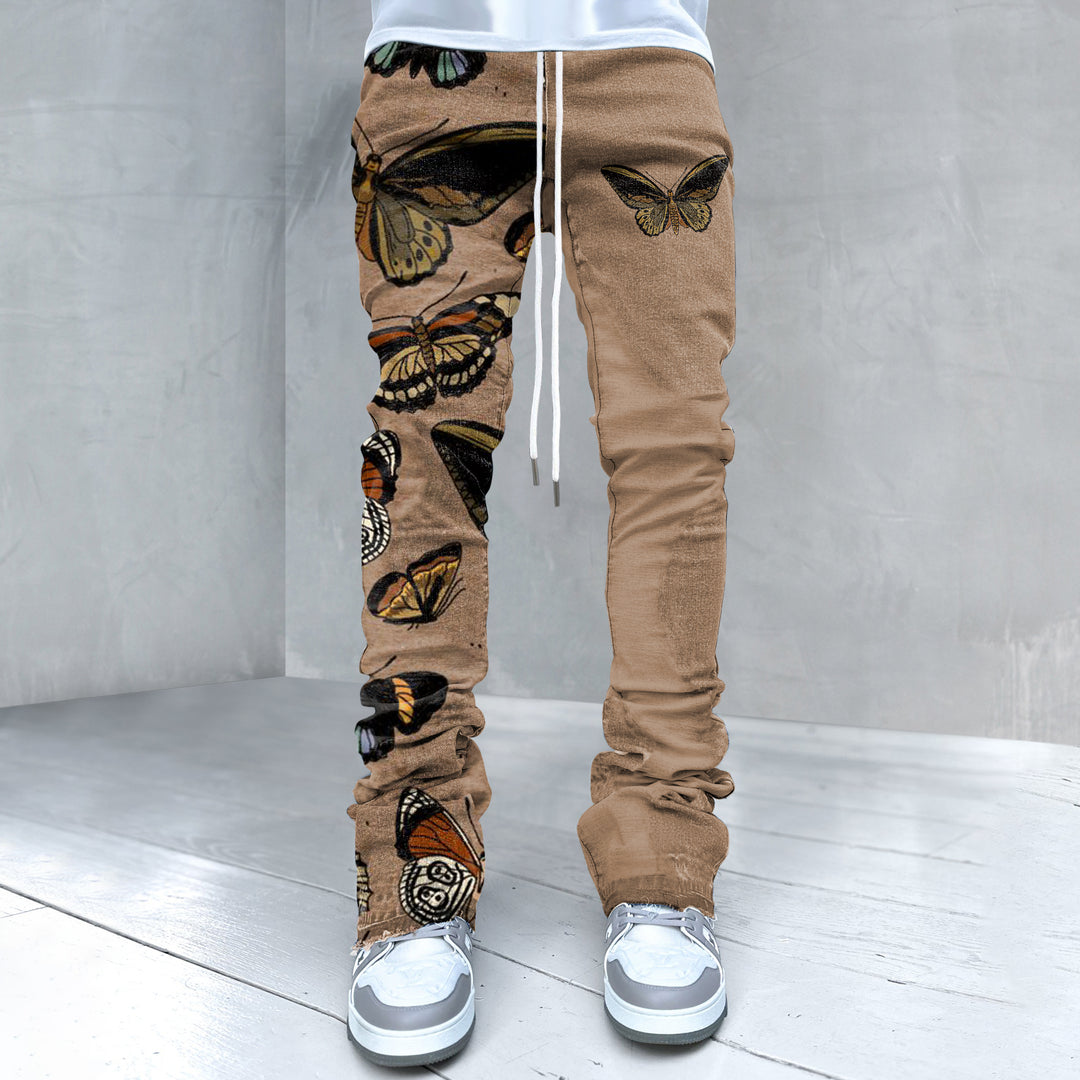 Trendy Graffiti Retro Street Sweatpants