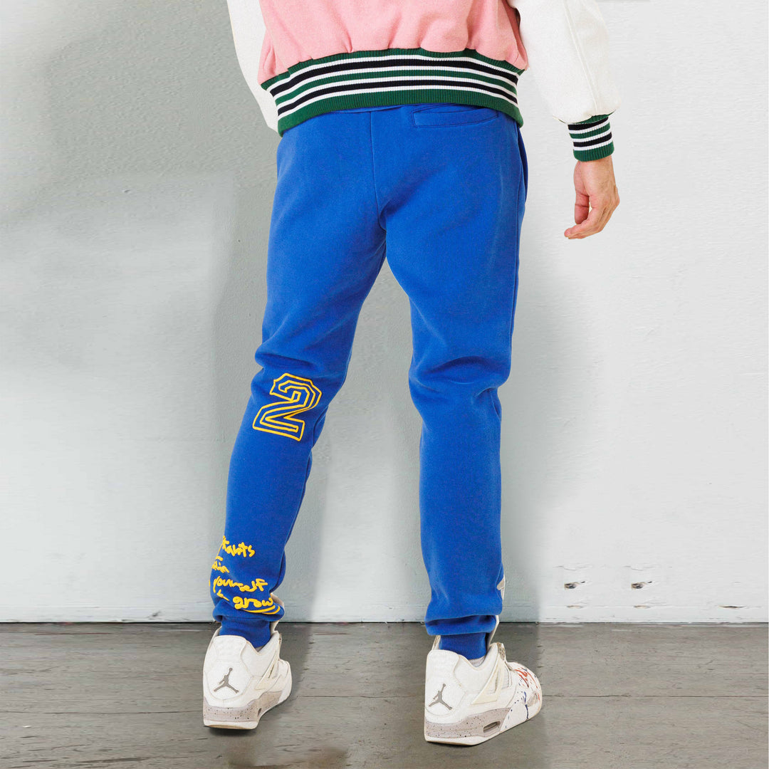 Trendy Graffiti Retro Street Sweatpants