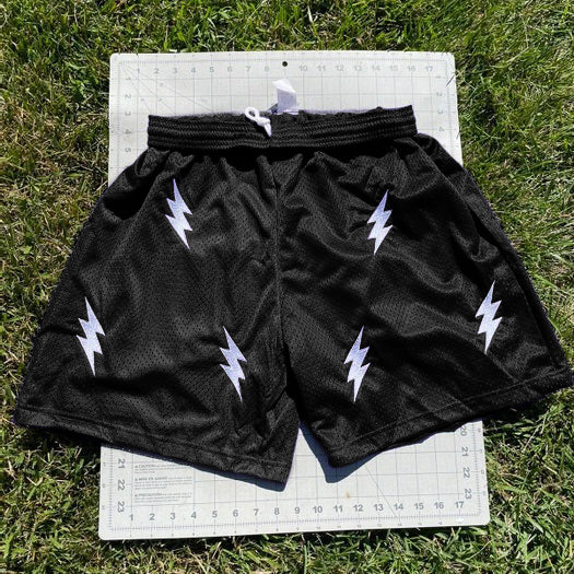 Fashion casual style lightning sports shorts - boasready